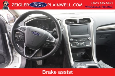 2017 Ford Fusion Energi SE Luxury Hybrid Leather Rear Camera Power Seat Sync