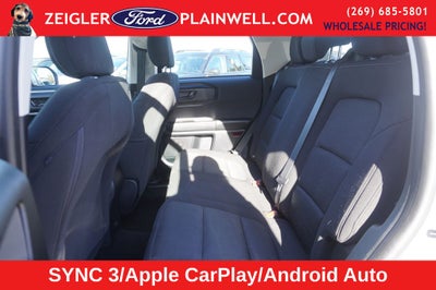 2021 Ford Bronco Sport Base 4x4 Rear Camera Automatic Transmission