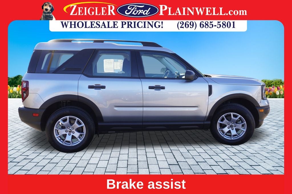 2021 Ford Bronco Sport Base 4x4 Rear Camera Automatic Transmission