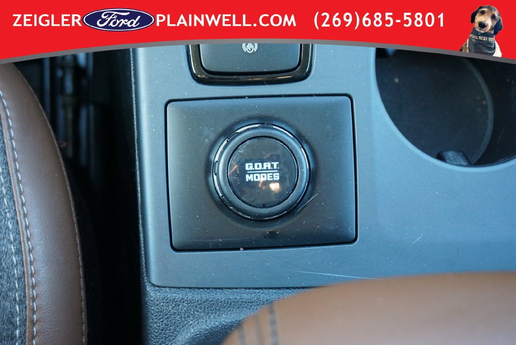 2023 Ford Bronco Sport Outer Banks Leather 4x4 Painted Blk Roof Rear Camera