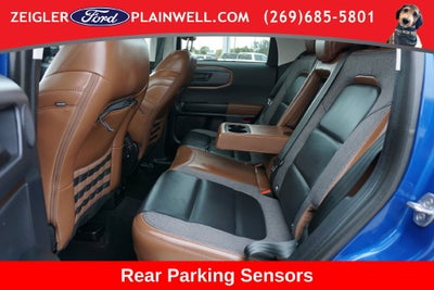 2023 Ford Bronco Sport Outer Banks 4x4 Navigation Tech Pkg Co Pilot 360
