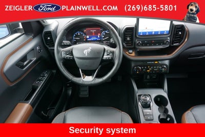 2023 Ford Bronco Sport Outer Banks 4x4 Navigation Tech Pkg Co Pilot 360