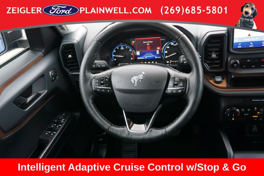 2023 Ford Bronco Sport Outer Banks 4x4 Navigation Tech Pkg Co Pilot 360