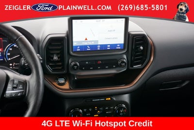 2023 Ford Bronco Sport Outer Banks 4x4 Navigation Tech Pkg Co Pilot 360