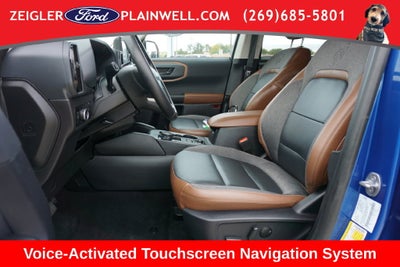 2023 Ford Bronco Sport Outer Banks 4x4 Navigation Tech Pkg Co Pilot 360