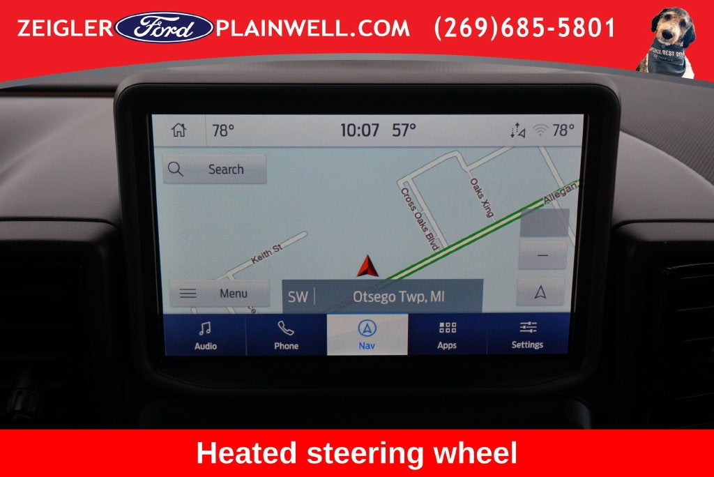 2023 Ford Bronco Sport Outer Banks 4x4 Navigation Tech Pkg Co Pilot 360