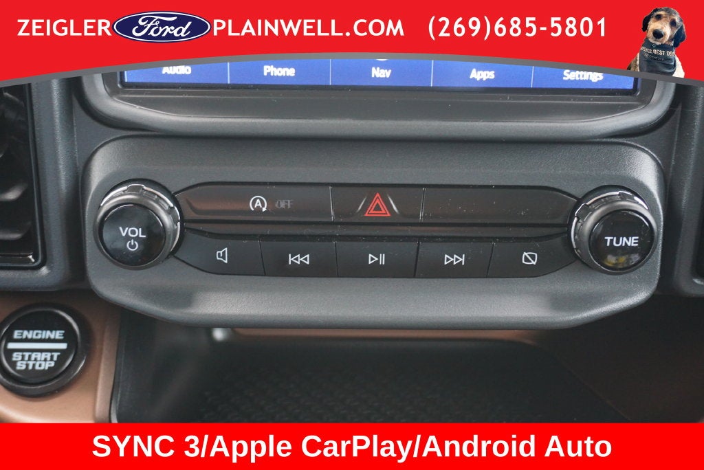 2023 Ford Bronco Sport Outer Banks 4x4 Navigation Tech Pkg Co Pilot 360