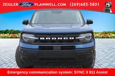 2023 Ford Bronco Sport Outer Banks 4x4 Navigation Tech Pkg Co Pilot 360