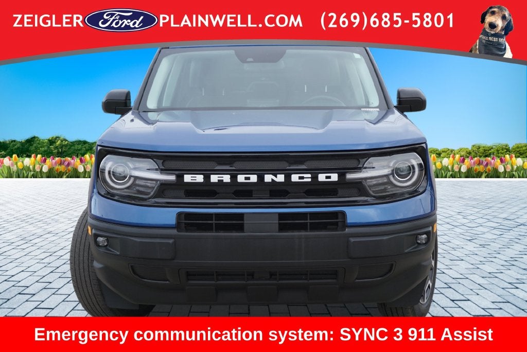2023 Ford Bronco Sport Outer Banks 4x4 Navigation Tech Pkg Co Pilot 360