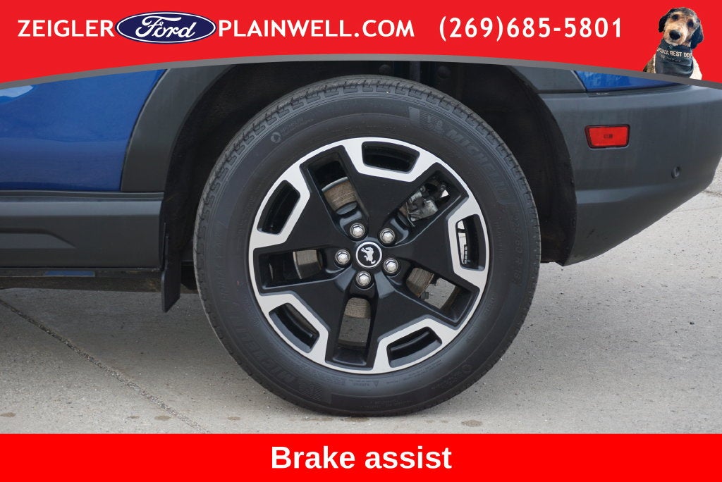 2023 Ford Bronco Sport Outer Banks 4x4 Navigation Tech Pkg Co Pilot 360