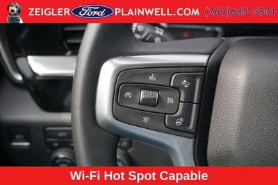 2023 Chevrolet Silverado 1500 LT Crew Cab 4x4 Rear Camera Power Seat