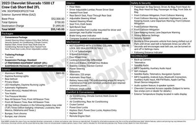 2023 Chevrolet Silverado 1500 LT