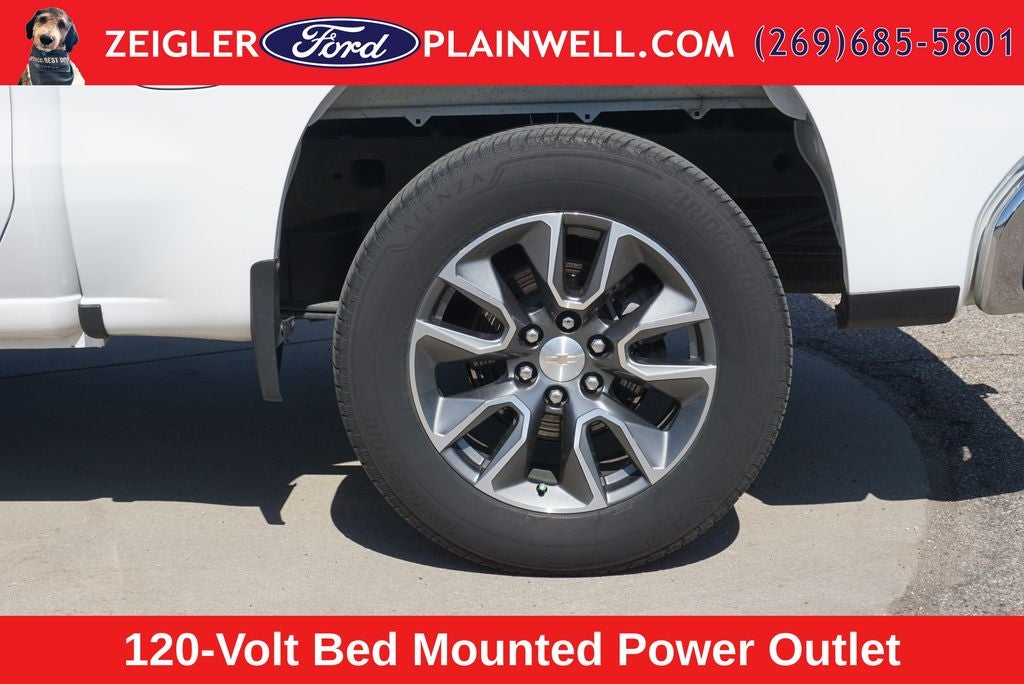 2023 Chevrolet Silverado 1500 LT