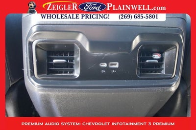 2023 Chevrolet Silverado 1500 LT Trail Boss Z71 OFF ROAD CREW CAB 4x4 Black Edition EcoTec3 5.