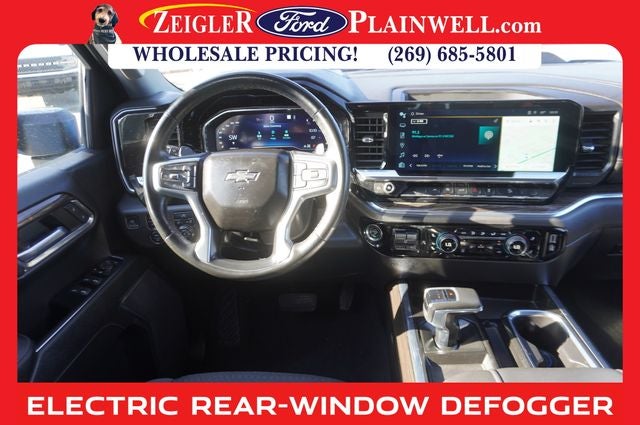 2023 Chevrolet Silverado 1500 LT Trail Boss Z71 OFF ROAD CREW CAB 4x4 Black Edition EcoTec3 5.