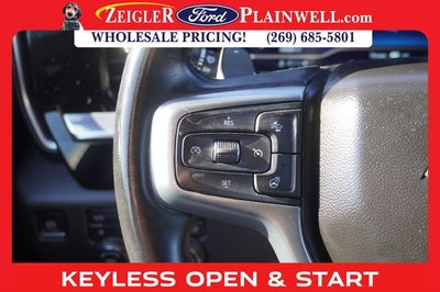 2023 Chevrolet Silverado 1500 LT Trail Boss Z71 OFF ROAD CREW CAB 4x4 Black Edition EcoTec3 5.