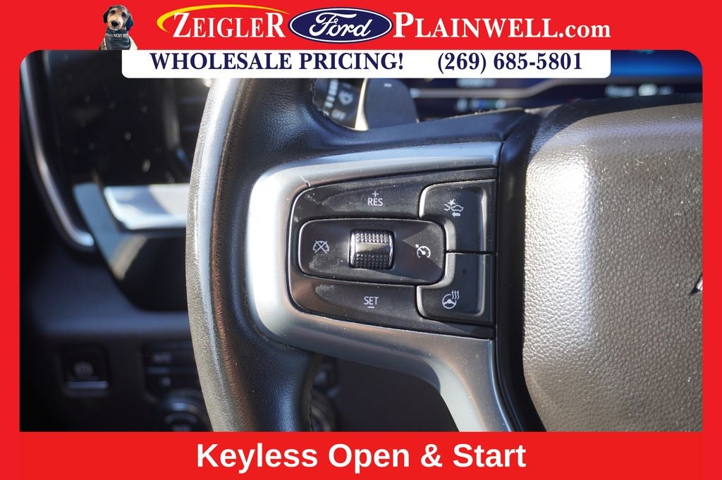 2023 Chevrolet Silverado 1500 LT Trail Boss Z71 OFF ROAD CREW CAB 4x4 Black Edition EcoTec3 5.