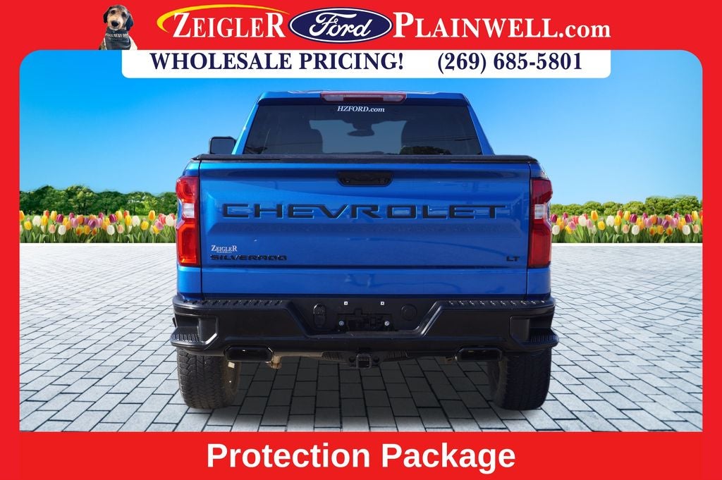 2023 Chevrolet Silverado 1500 LT Trail Boss Z71 OFF ROAD CREW CAB 4x4 Black Edition EcoTec3 5.
