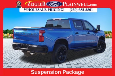 2023 Chevrolet Silverado 1500 LT Trail Boss Z71 OFF ROAD CREW CAB 4x4 Black Edition EcoTec3 5.