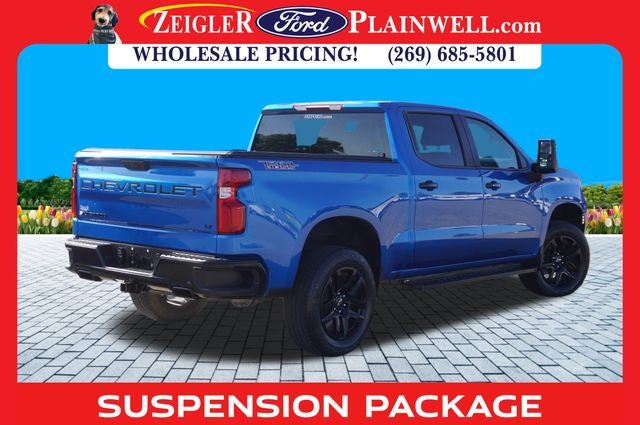 2023 Chevrolet Silverado 1500 LT Trail Boss Z71 OFF ROAD CREW CAB 4x4 Black Edition EcoTec3 5.