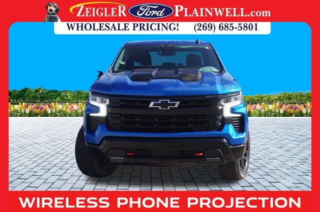 2023 Chevrolet Silverado 1500 LT Trail Boss Z71 OFF ROAD CREW CAB 4x4 Black Edition EcoTec3 5.