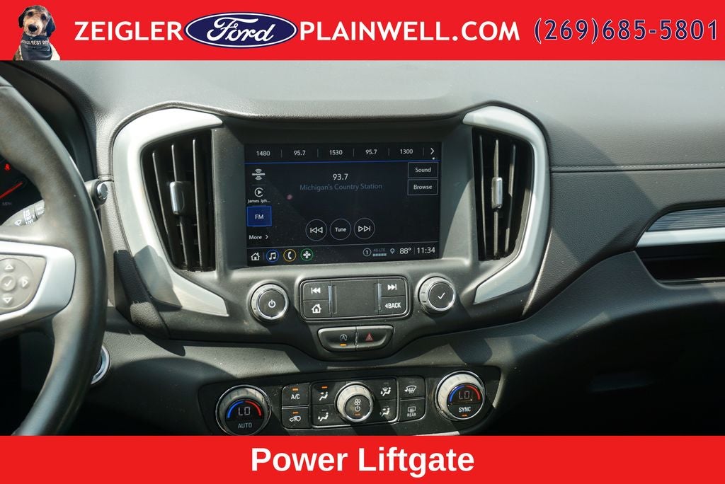 2022 GMC Terrain SLT