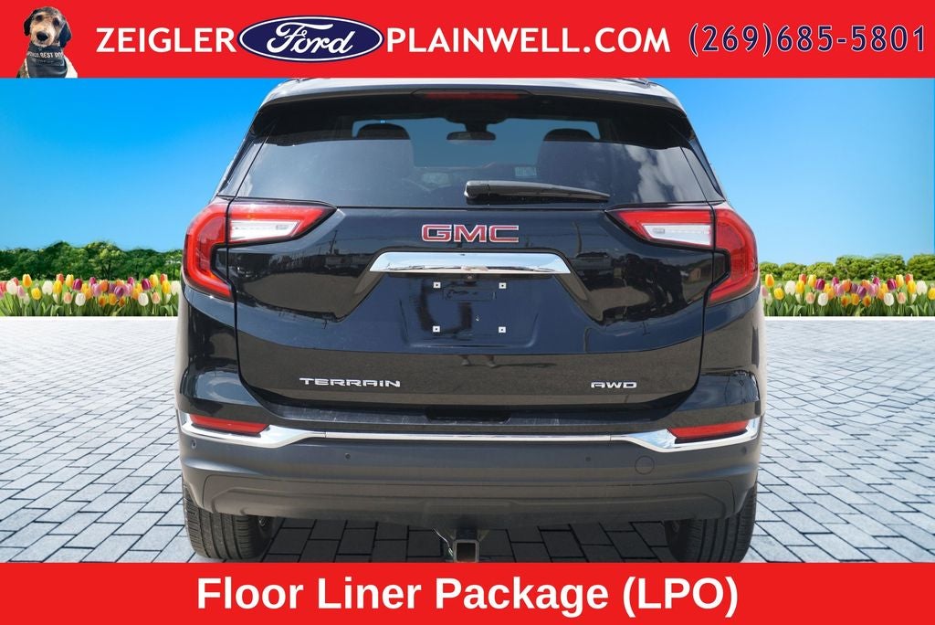 2022 GMC Terrain SLT