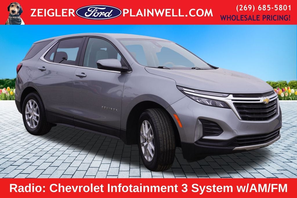 2023 Chevrolet Equinox LT HEATED SEATS REMOTE ENTRY/START BLUETOOTH