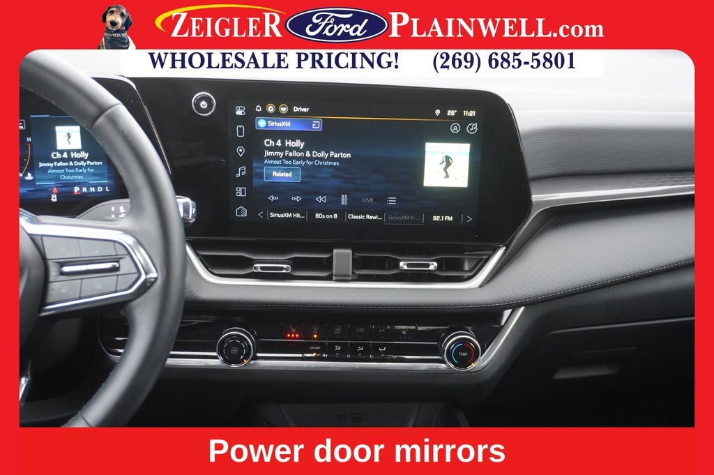 2025 Chevrolet Equinox LT AWD Convience Pkg Rear Camera Power Seat New Body