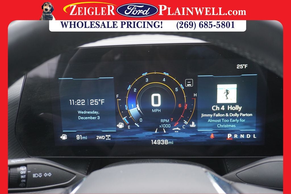 2025 Chevrolet Equinox LT AWD Convience Pkg Rear Camera Power Seat New Body