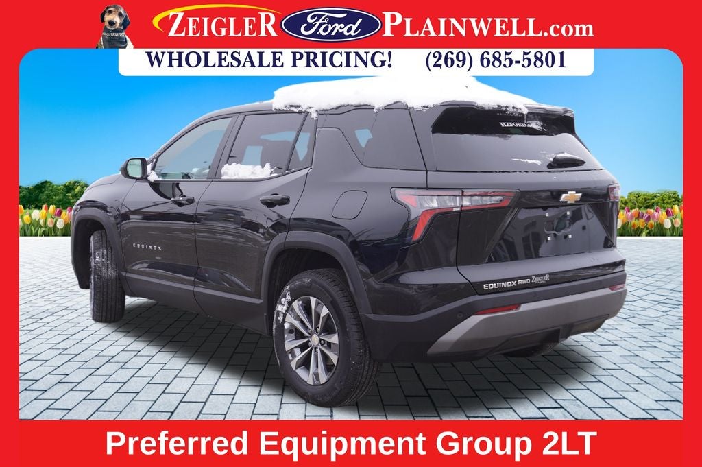 2025 Chevrolet Equinox LT AWD Convience Pkg Rear Camera Power Seat New Body