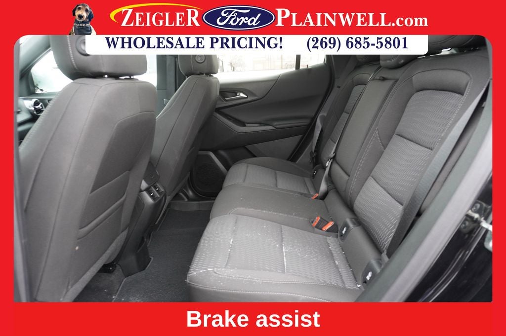 2025 Chevrolet Equinox LT AWD Convience Pkg Rear Camera Power Seat New Body