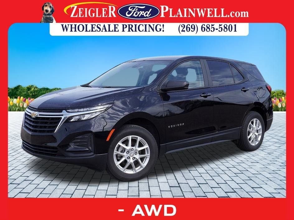 2023 Chevrolet Equinox LS AWD REMOTE ENTRY/START BLUETOOTH