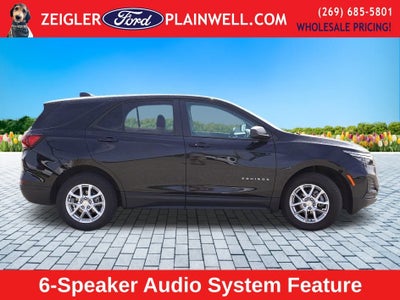 2023 Chevrolet Equinox LS AWD REMOTE ENTRY/START BLUETOOTH