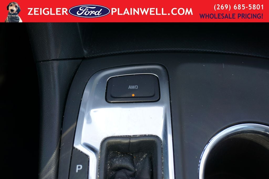 2019 Chevrolet Equinox LS AWD Rear Camera