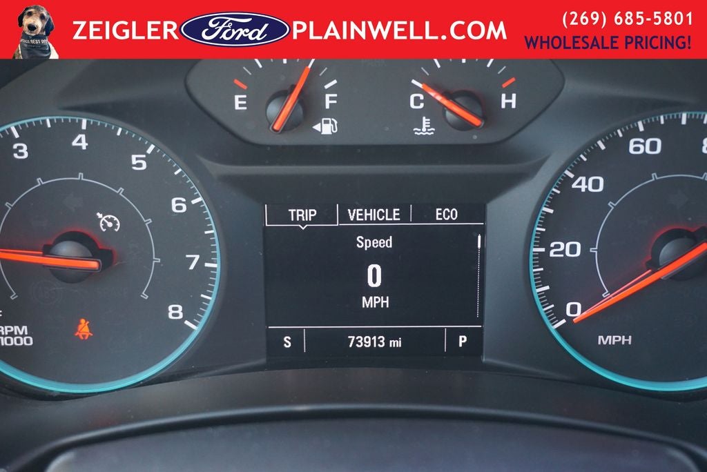 2019 Chevrolet Equinox LS AWD Rear Camera