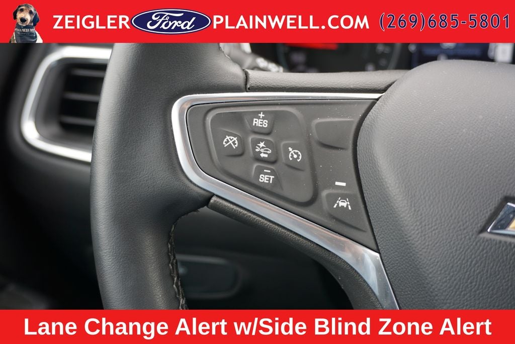 2023 Chevrolet Equinox LT AWD Rear Camera Power Seat