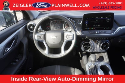 2024 Chevrolet Blazer LT Rear Camera Keyless Entry Start Power Seat Alloys