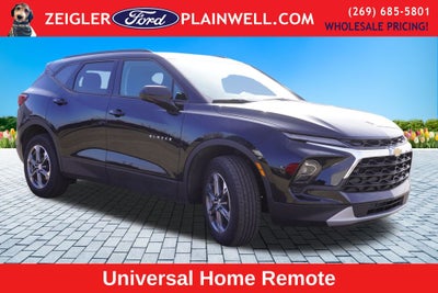 2024 Chevrolet Blazer LT Rear Camera Keyless Entry Start Power Seat Alloys