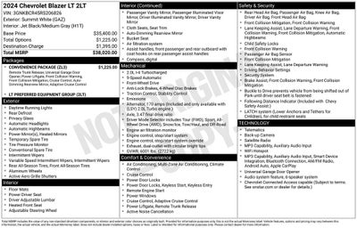 2024 Chevrolet Blazer LT