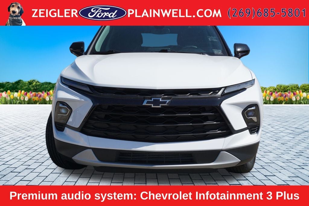 2023 Chevrolet Blazer LT SPORT MIDNIGHT PACKAGE REAR CAMERA BLACK ACCENTS