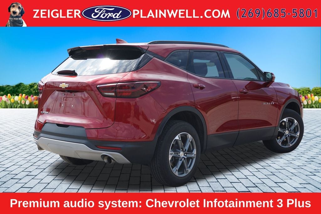 2023 Chevrolet Blazer LT