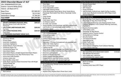 2023 Chevrolet Blazer LT