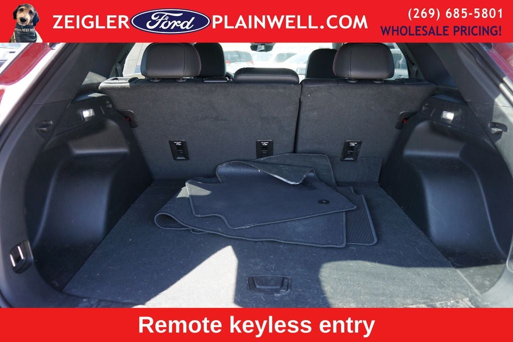 2024 Chevrolet Blazer EV RS AWD NAVIGATION HEADS UP DISPLAY COMBO LEATHER