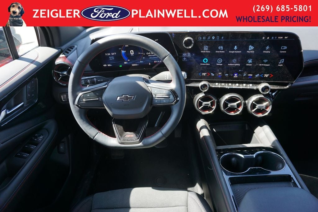 2024 Chevrolet Blazer EV RS AWD NAVIGATION HEADS UP DISPLAY COMBO LEATHER