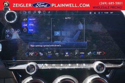 2024 Chevrolet Blazer EV RS AWD NAVIGATION HEADS UP DISPLAY COMBO LEATHER