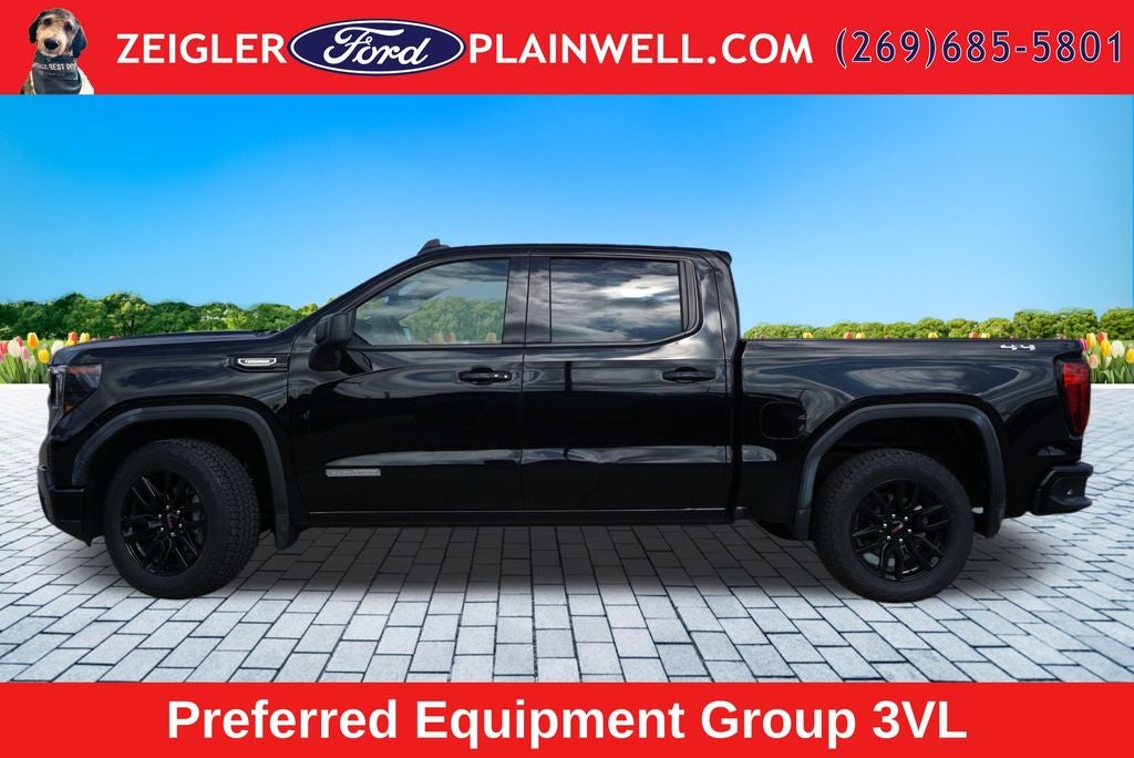 2025 GMC Sierra 1500 Elevation