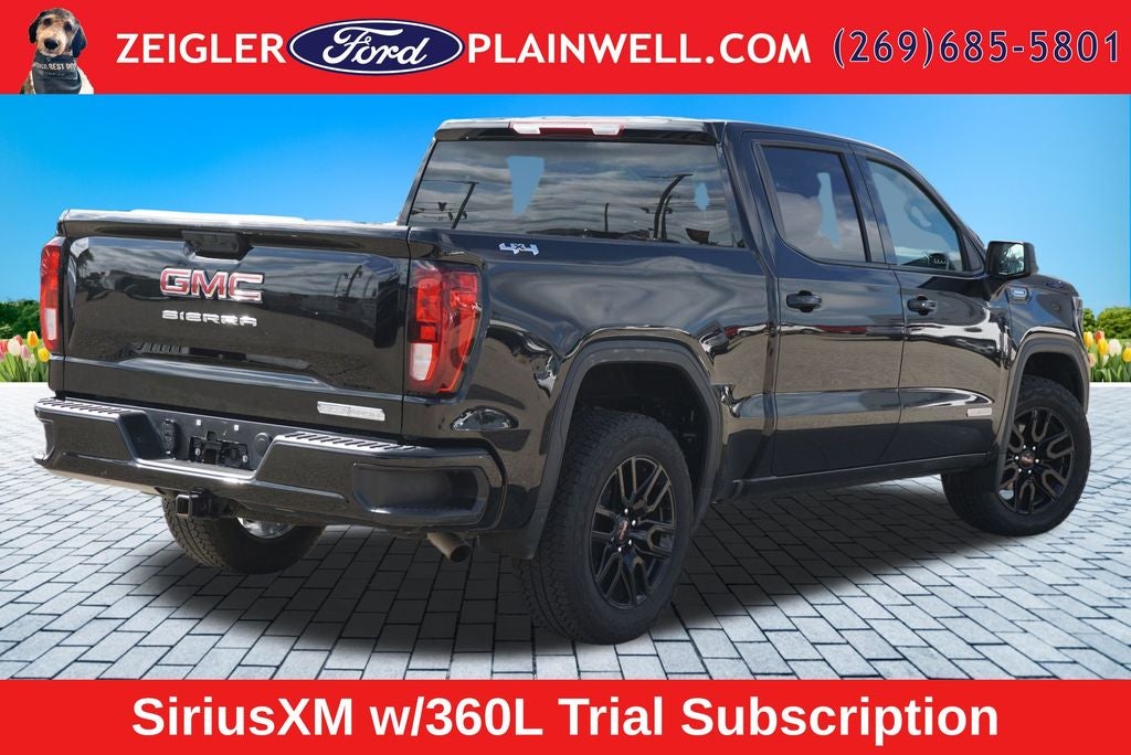 2025 GMC Sierra 1500 Elevation