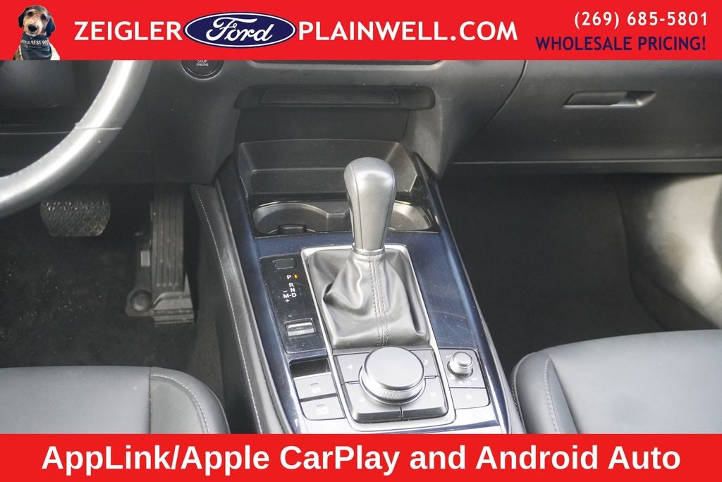 2024 Mazda Mazda CX-30 2.5 S Select Sport AWD Leatherette Rear Camera Black Wheels