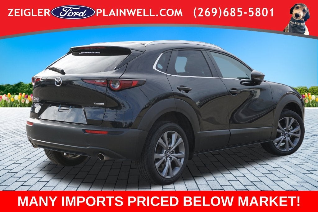 2025 Mazda Mazda CX-30 2.5 S Preferred Package AWD Power Moonroof Heated Seats R Camera